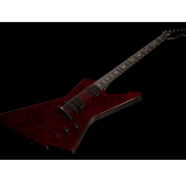 Schecter E-1 Apocalypse Red Reign – Elgitarr Recension