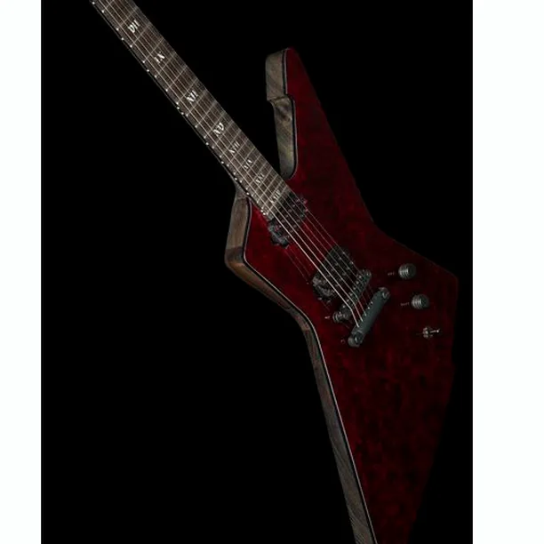 Schecter E-1 Apocalypse Red Reign – Elgitarr Recension