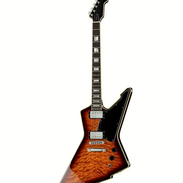 Schecter E-1 Custom Special Edition VSB – Elgitarr Recension