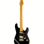 Schecter MV-6 Gloss Black BB MN MF – Elgitarr Recension