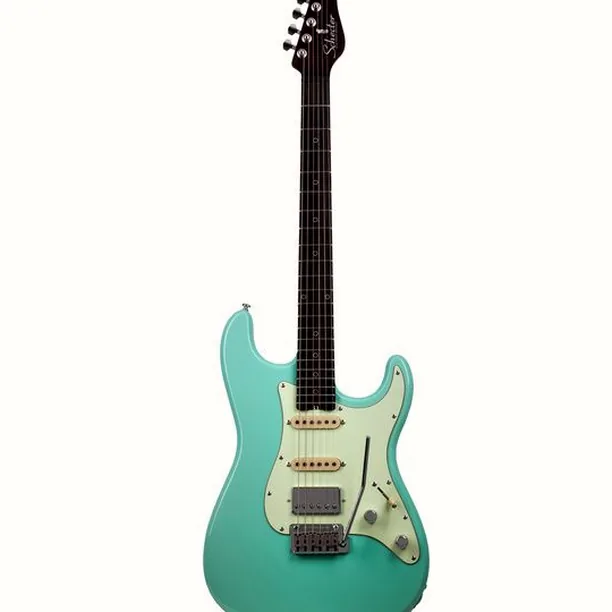 Schecter Nick Johnston 10th An HSS AG – Elgitarr Recension