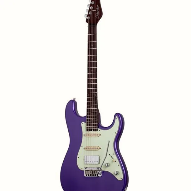 Schecter Nick Johnston 10th An HSS AV – Elgitarr Recension