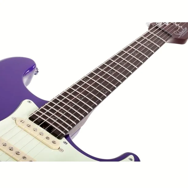 Schecter Nick Johnston 10th An HSS AV – Elgitarr Recension