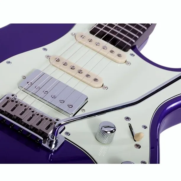 Schecter Nick Johnston 10th An HSS AV – Elgitarr Recension