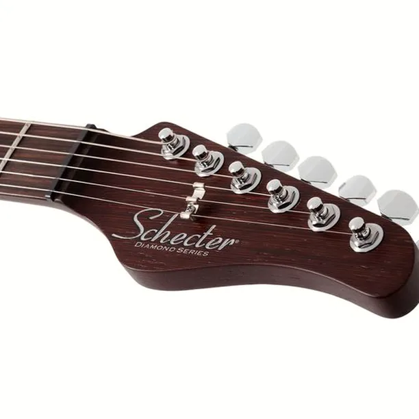 Schecter Nick Johnston 10th An HSS AV – Elgitarr Recension