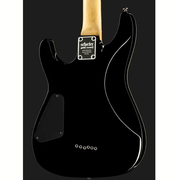 Schecter Omen 6 GBK – Elgitarr Recension