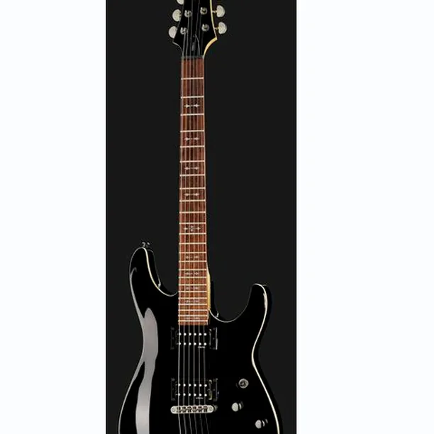 Schecter Omen 6 GBK – Elgitarr Recension