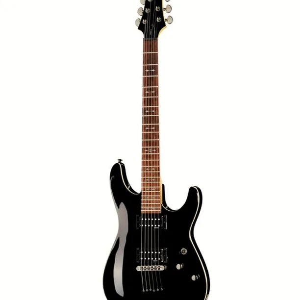 Schecter Omen 6 GBK – Elgitarr Recension