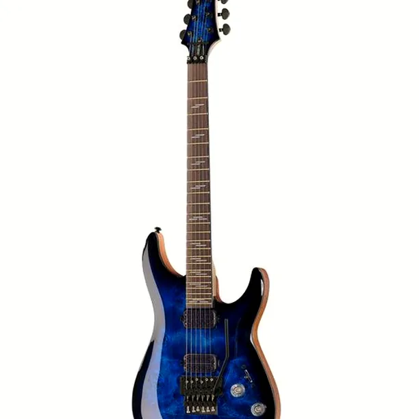 Schecter Omen Elite-6 FR STBB – Elgitarr Recension