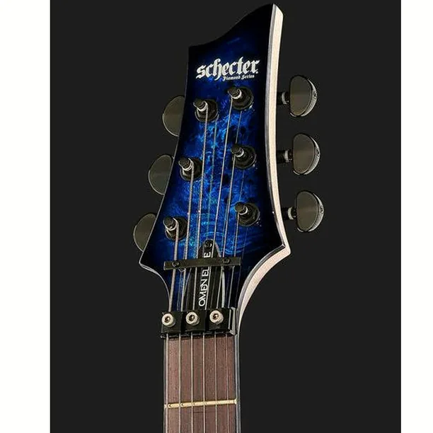 Schecter Omen Elite-6 FR STBB – Elgitarr Recension