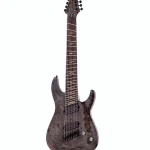 Schecter Omen Elite-8 MS Charcoal – Elgitarr Recension