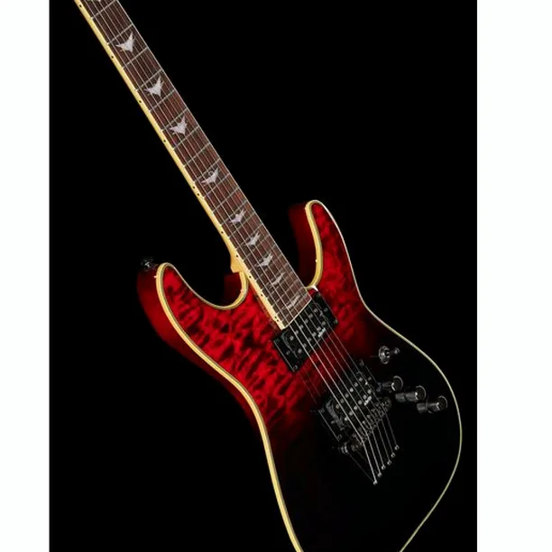 Schecter Omen Extreme 6 Blood Burst – Elgitarr Recension