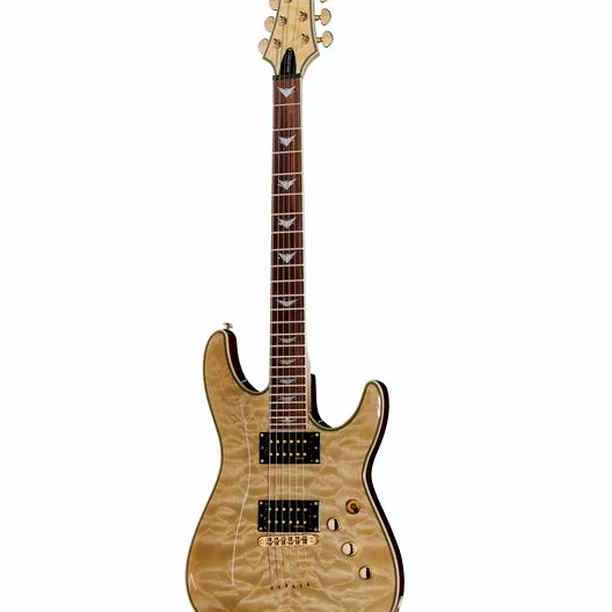 Schecter Omen Extreme 6 Gloss Natural – Elgitarr Recension