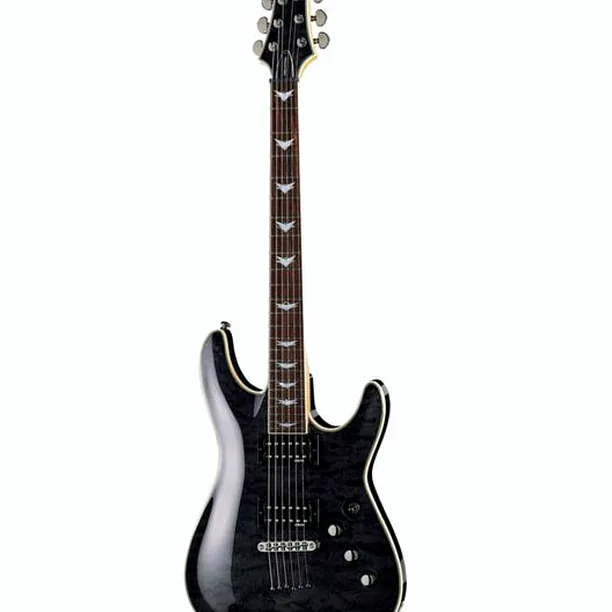 Schecter Omen Extreme 6 STBLK – Elgitarr Recension