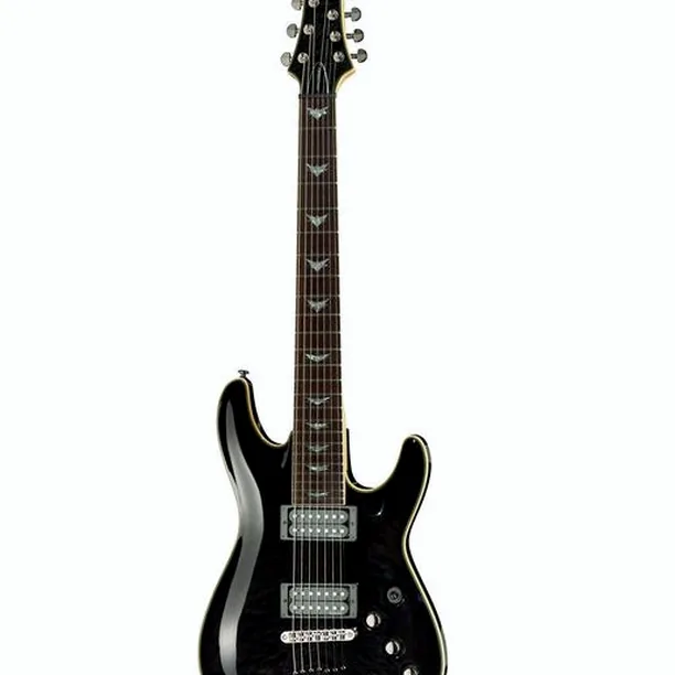 Schecter Omen Extreme 7 STBLK – Elgitarr Recension
