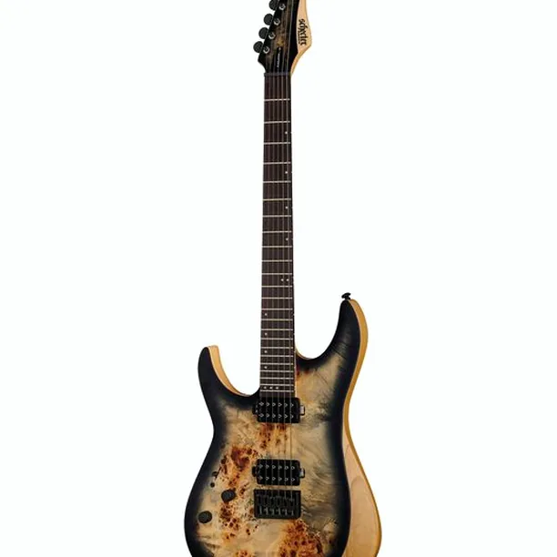 Schecter Reaper-6 LH SCB – Elgitarr Recension