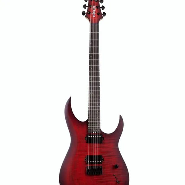 Schecter Sunset 6 Extreme SB – Elgitarr Recension