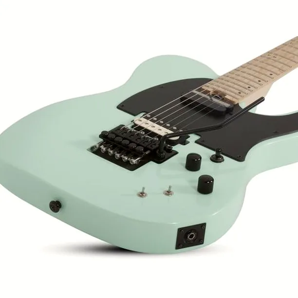 Schecter SVSS PT FR S SFG – Elgitarr Recension