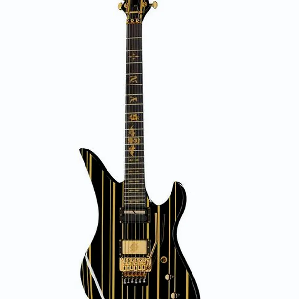 Schecter Synyster Gates Custom S BKGD – Elgitarr Recension