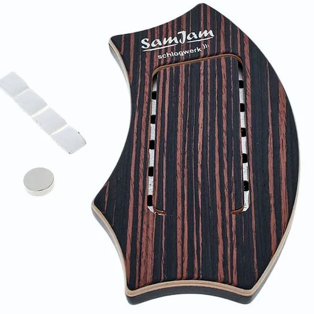 Schlagwerk SamJam Guitar Snare -Ma. Test: Vi synar denna effektpedal i sömmarna