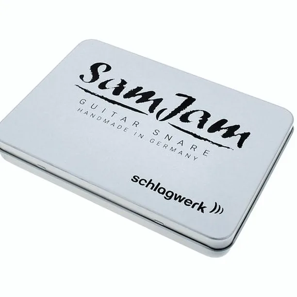 Schlagwerk SamJam Guitar Snare -Ma. Test: Vi synar denna effektpedal i sömmarna