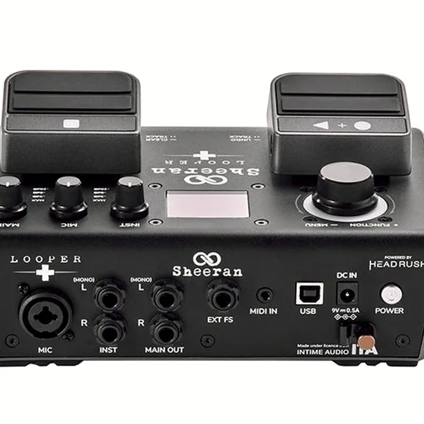 Sheeran Loopers Looper + EVA Case Bundle Test: Studiokvalitet i ett kompakt format?