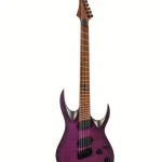 Solar Guitars A1.6FDPB-FF Flame Purple Burst – Elgitarr Recension