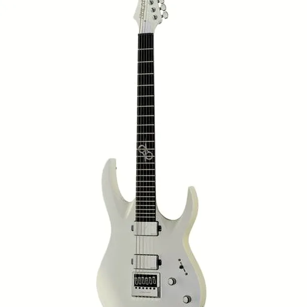 Solar Guitars A1.6Vinter Pearl White Matte – Elgitarr Recension