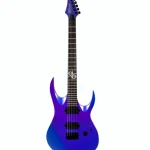 Solar Guitars AB2.6BPM Blue Purple Shift Met – Elgitarr Recension