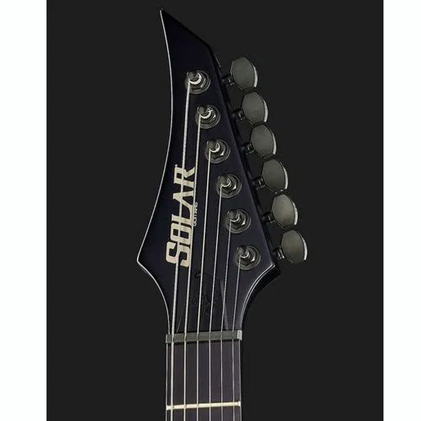 Solar Guitars E2.6C – Elgitarr Recension