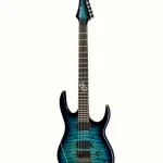 Solar Guitars S1.6AQOB Quilted Ocean Blue Br – Elgitarr Recension