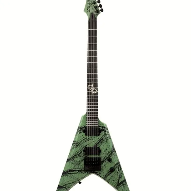 Solar Guitars V1.6AOP Canibalismo – Elgitarr Recension