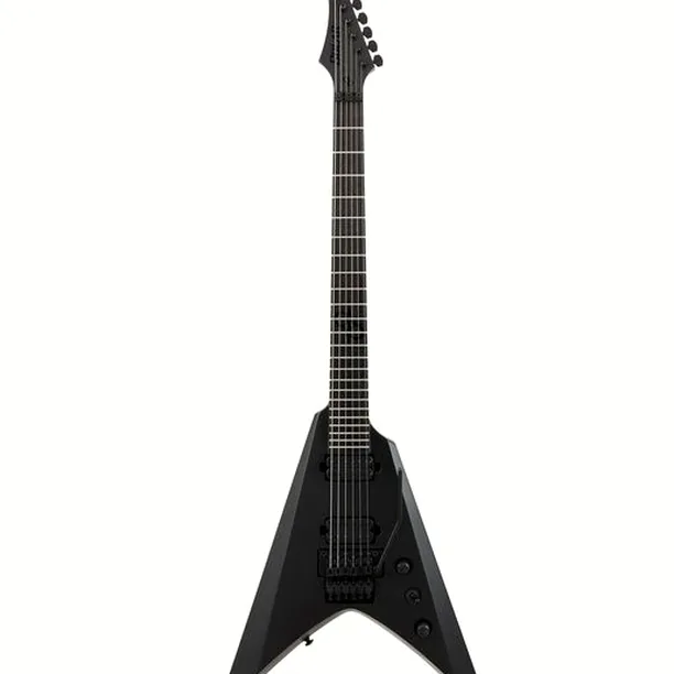 Solar Guitars V1.6FR SVART+ Carbon Black – Elgitarr Recension