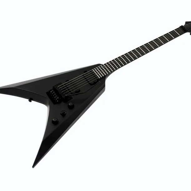 Solar Guitars V1.6FR SVART+ Carbon Black – Elgitarr Recension