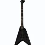 Solar Guitars V2.6FBB Baritone Flame Black – Elgitarr Recension