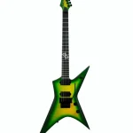 Solar Guitars X1.6FRLB Lime Burst Matte – Elgitarr Recension