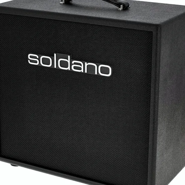 Soldano 112 Closed Back Cab BK Recension: Lägsta pris & ärligt omdöme
