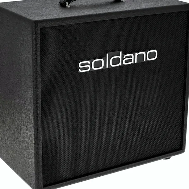Soldano 112 Closed Back Cab BK Recension: Lägsta pris & ärligt omdöme