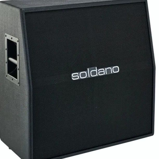 Soldano 412 Classic Slant Test: Kraftfull nog för gig?