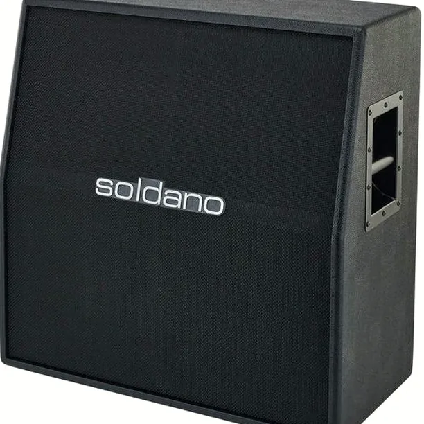 Soldano 412 Classic Slant Test: Kraftfull nog för gig?