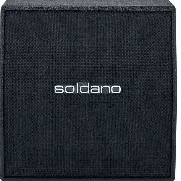Soldano 412 Classic Slant Test: Kraftfull nog för gig?