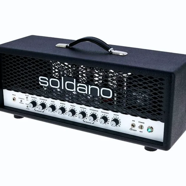 Soldano SLO 100 Classic Head Test: Vinnaren i sin klass?