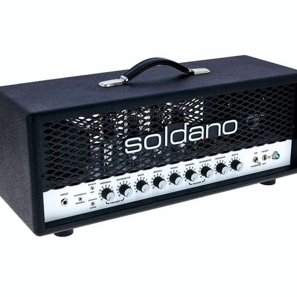 Soldano SLO 100 Classic Head Test: Vinnaren i sin klass?