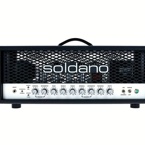 Soldano SLO 100 Classic Head Test: Vinnaren i sin klass?