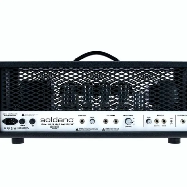 Soldano SLO 100 Classic Head Test: Vinnaren i sin klass?