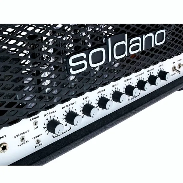 Soldano SLO 100 Classic Head Test: Vinnaren i sin klass?