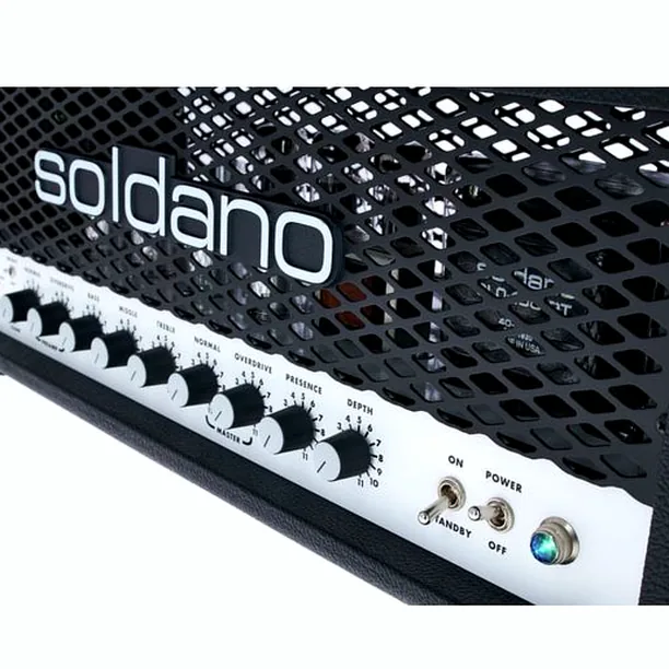 Soldano SLO 100 Classic Head Test: Vinnaren i sin klass?