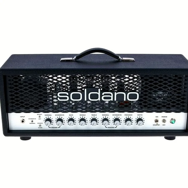Soldano SLO 100 Classic Head Test: Vinnaren i sin klass?