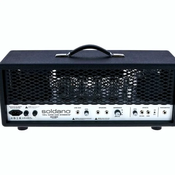 Soldano SLO 100 Classic Head Test: Vinnaren i sin klass?