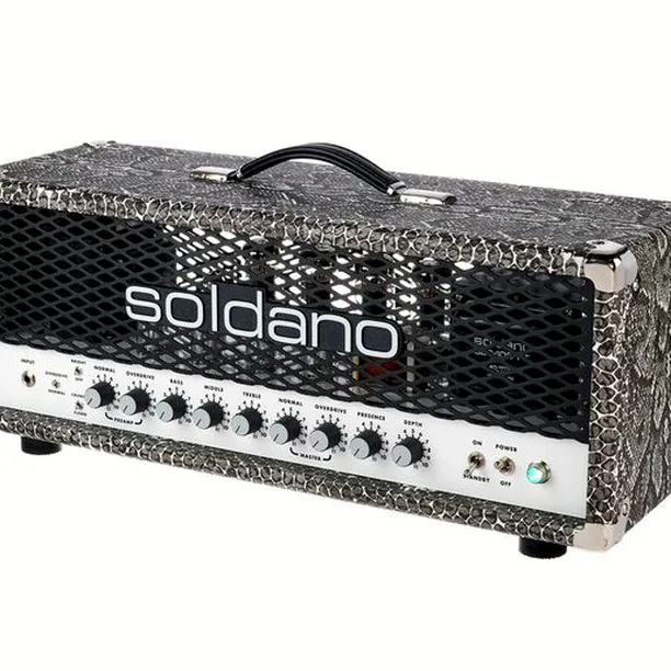 Soldano SLO 100 Custom Snake Head Recension: Alternativet till rörförstärkare?